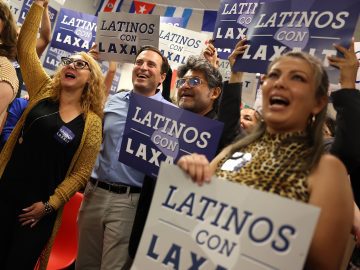 Harris knows only too well the boost the Latino electorate can provide