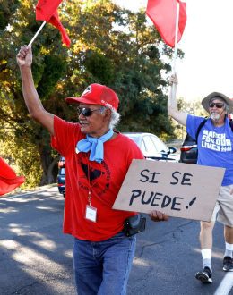 For every dollar a typical White worker earns in America, a Latino worker earns just 76 cents.