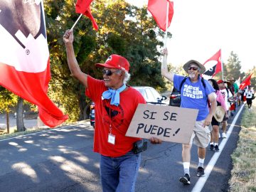 For every dollar a typical White worker earns in America, a Latino worker earns just 76 cents.