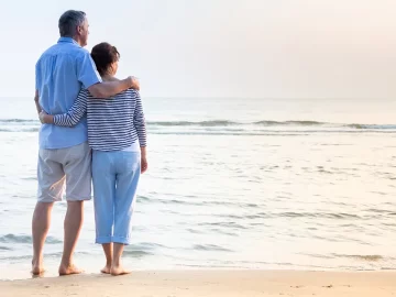 A growing share of U.S. husbands and wives are roughly the same age