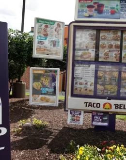 Automation increases in restaurants. Taco Bell turns to AI Taco Bell