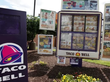 Automation increases in restaurants. Taco Bell turns to AI Taco Bell