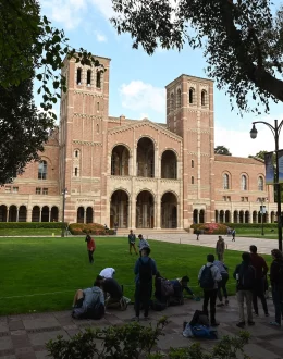 UCLA is the nation’s No. 1 public university for the 8th year in a row