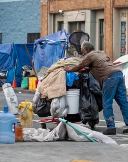 L.A. County’s unhoused population faces high levels of discrimination, violence