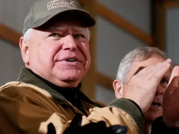 Labor unions endorse Walz: “Tim Walz doesn’t just talk the talk, he walks the walk”