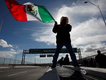 How Mexicans and Americans view each other and their governments’ handling of the border