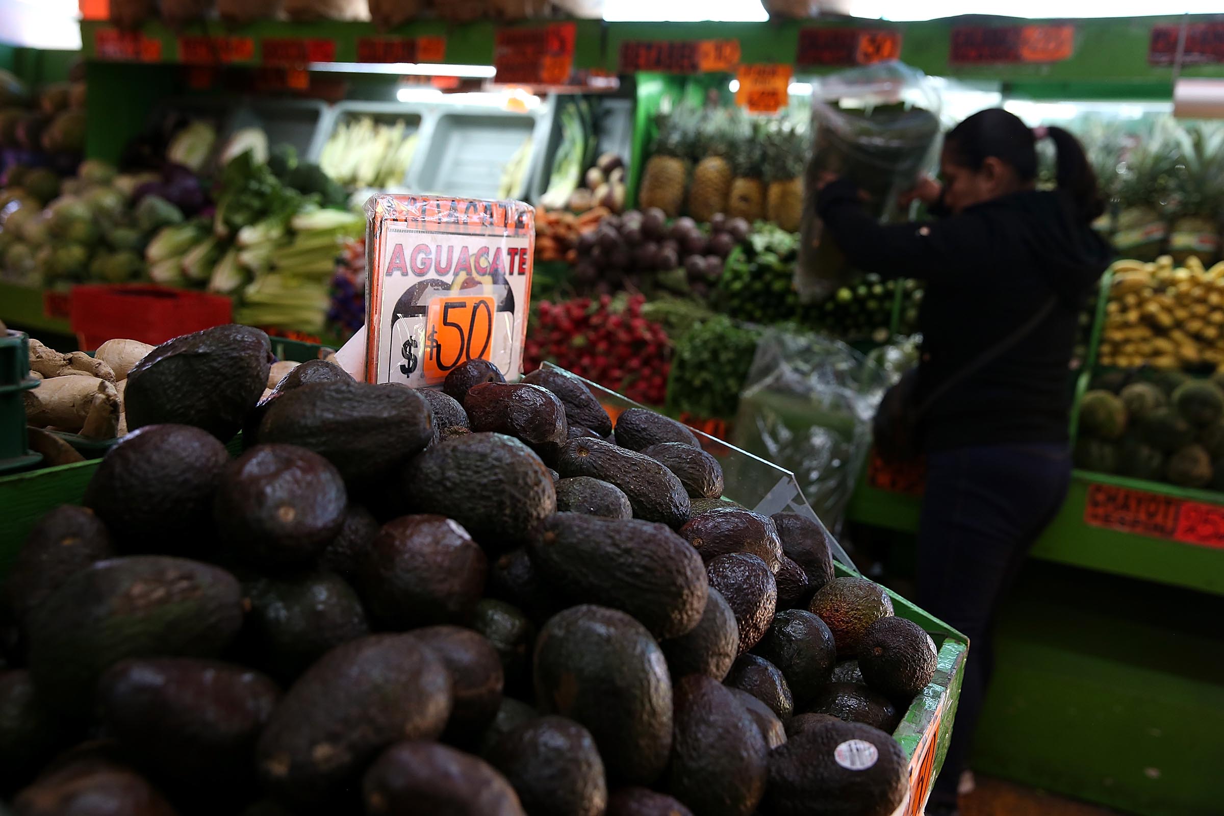Pressure on avocados California upset over US decision to hand over