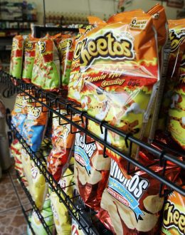 Are you eager to eat a bag of Cheetos? Think about it—it has a huge impact on the national park ecosystem