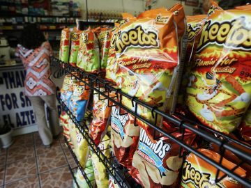 Are you eager to eat a bag of Cheetos? Think about it—it has a huge impact on the national park ecosystem