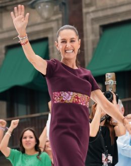 La Jefa: Tomorrow Claudia Sheinbaum assume  the presidency of Mexico