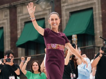 La Jefa: Tomorrow Claudia Sheinbaum assume  the presidency of Mexico