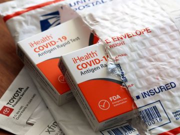 Americans can order free COVID-19 tests beginning this month
