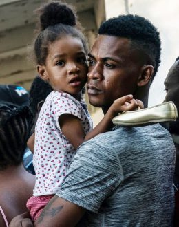 No, Haitian migrants are not eating dogs. The migration crisis they are facing is real