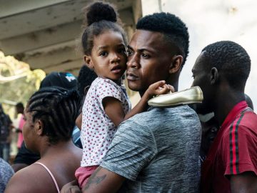 No, Haitian migrants are not eating dogs. The migration crisis they are facing is real