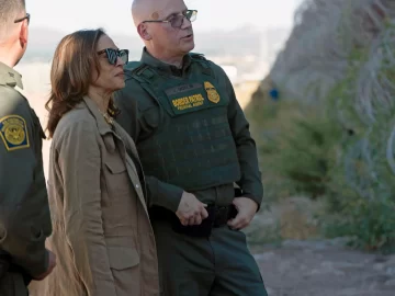 The Border: Another Turnaround for Harris, Promising to Reinforce Security in Pursuit of the Moderate Vote