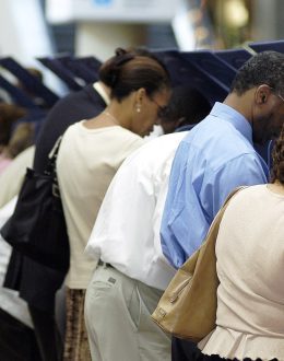 Harris campaign targets Latino voters at boxing matches and baseball games