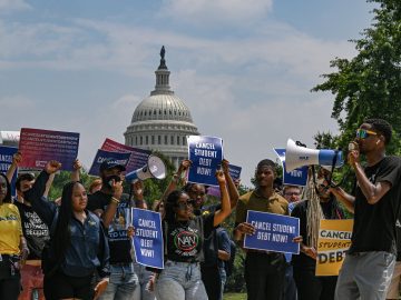 California leads the nation in student loan debt