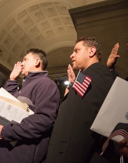 1 in 10 eligible voters in the U.S. are naturalized citizens