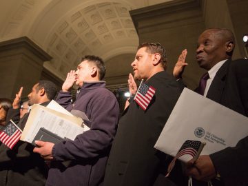 1 in 10 eligible voters in the U.S. are naturalized citizens