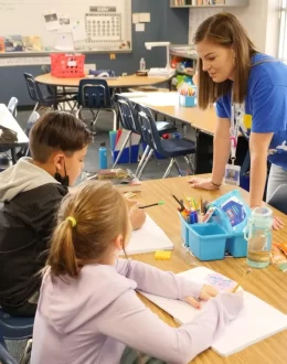 Most K-12 public school teachers are women