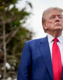 Trump, the presidency or prison 