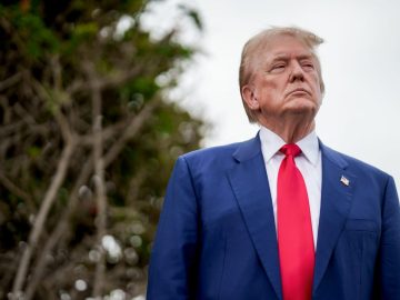 Trump, the presidency or prison 