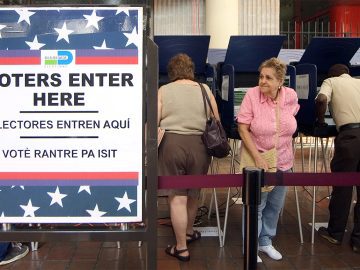 Trump-allied group launches Spanish-language ads warning noncitizens against voting