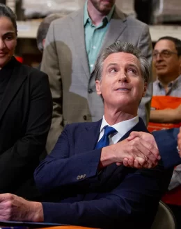 Gavin Newsom vetoes a first-in-the-nation attempt to employ undocumented students