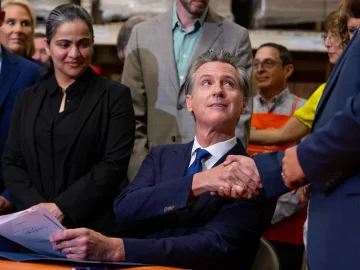 Gavin Newsom vetoes a first-in-the-nation attempt to employ undocumented students