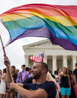 LGBT adults in California face increased risks of firearm violence