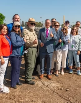 LA’S FIRST SELF-SUSTAINING PARK
