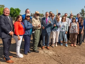 LA’S FIRST SELF-SUSTAINING PARK