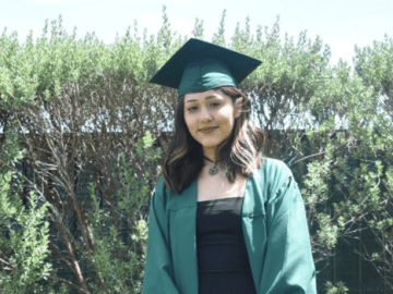 Jazmin Alejandra Serrano: “My faith is not with politicians or organizations. They do not have my respect. My faith is in the people.”