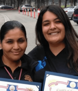 Jacqueline Villalta: “We need more people from the community to join the cause of helping the homeless and families at risk.”