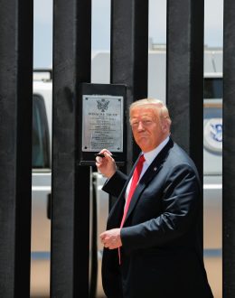 Trump claims there is chaos at the border, but crime rates in that area are among the lowest in the country