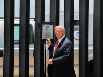 Trump claims there is chaos at the border, but crime rates in that area are among the lowest in the country