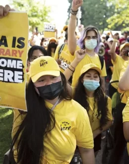 Undocumented students ask judges to keep protections against deportation