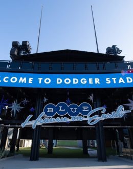 Easy but Not So Easy: Walking to Dodger Stadium