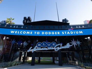 Easy but Not So Easy: Walking to Dodger Stadium