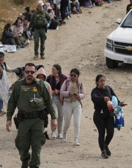 Migrant encounters at U.S.-Mexico border have fallen sharply in 2024