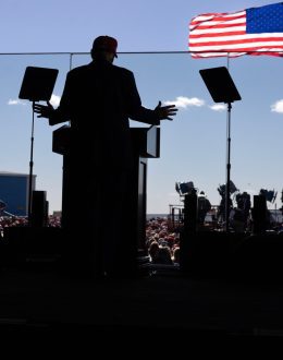 Trump said, “We got a lot of bad genes (immigrants) in our country.”