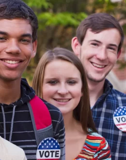 Men are for Trump and women for Harris