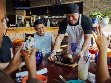 What kinds of jobs do immigrants in the U.S. hold?