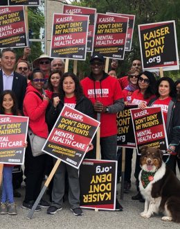 Mental health crises: Workers on strike, others leaving the profession and a billion-dollar industry