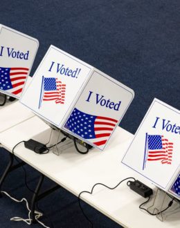 48% of Gen Z voters said they’ve lied to someone close to them about who they’ve voted for