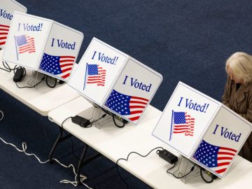 48% of Gen Z voters said they’ve lied to someone close to them about who they’ve voted for