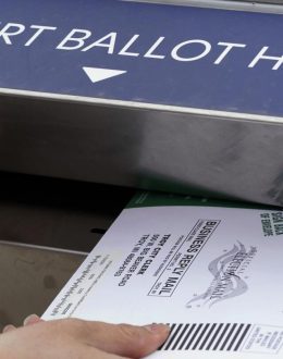 “Don’t delay” in returning mail-in ballots