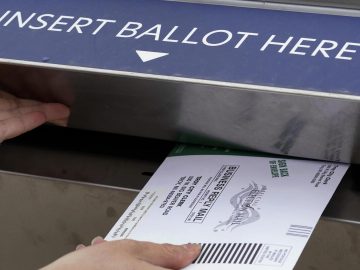 “Don’t delay” in returning mail-in ballots