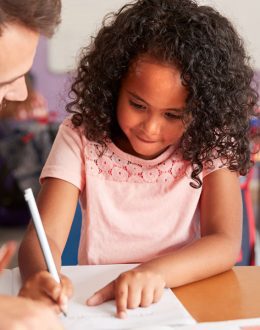 US law entitles immigrant children to an education. Some conservatives say that should change