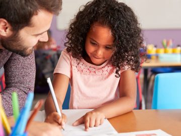 US law entitles immigrant children to an education. Some conservatives say that should change